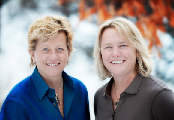 Lise and Karolyn