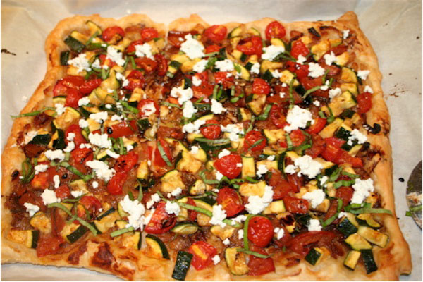 Vegetable Tart